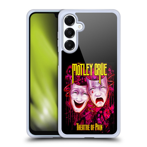 Motley Crue Key Art Theater Of Pain Soft Gel Case for Samsung Galaxy A16 5G & MagSafe