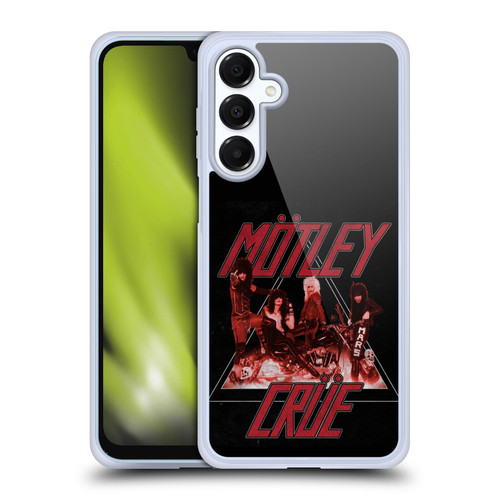 Motley Crue Key Art Too Fast Soft Gel Case for Samsung Galaxy A16 5G & MagSafe