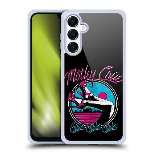 Motley Crue Logos Girls Shoes Soft Gel Case for Samsung Galaxy A16 5G & MagSafe