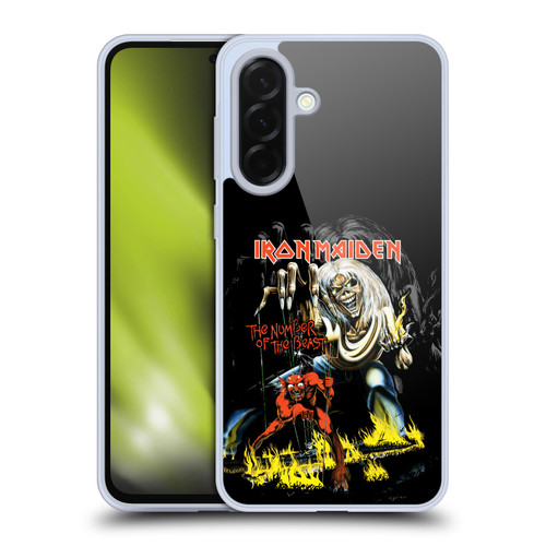 Iron Maiden Album Covers NOTB Soft Gel Case for Samsung Galaxy A36 5G