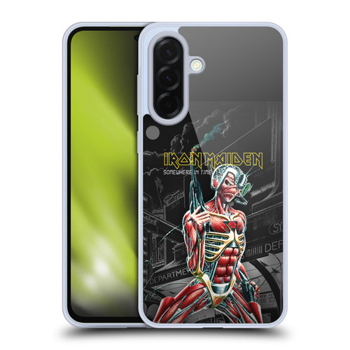 Iron Maiden Album Covers Somewhere Soft Gel Case for Samsung Galaxy A36 5G