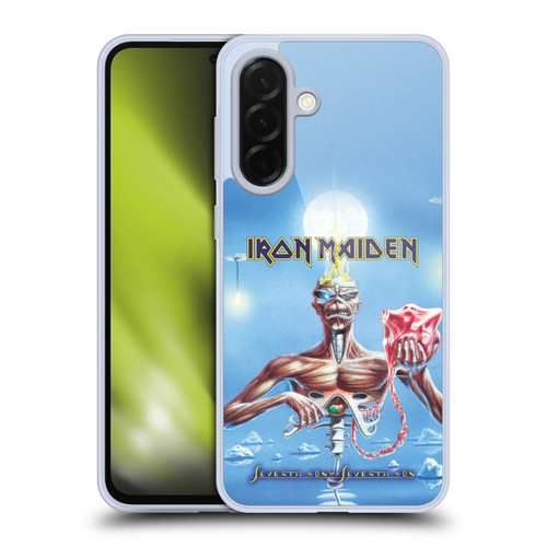 Iron Maiden Album Covers SSOSS Soft Gel Case for Samsung Galaxy A36 5G