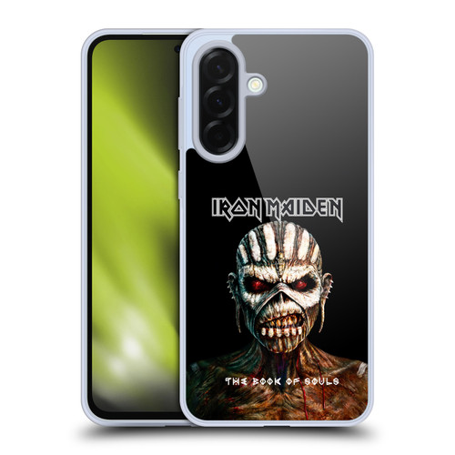 Iron Maiden Album Covers The Book Of Souls Soft Gel Case for Samsung Galaxy A36 5G