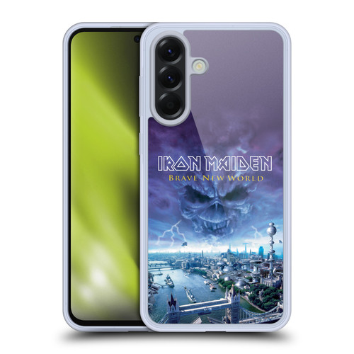 Iron Maiden Album Covers Brave New World Soft Gel Case for Samsung Galaxy A56 5G