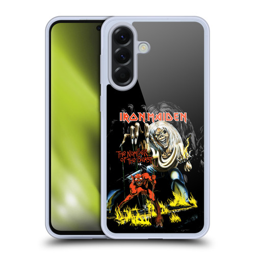 Iron Maiden Album Covers NOTB Soft Gel Case for Samsung Galaxy A56 5G