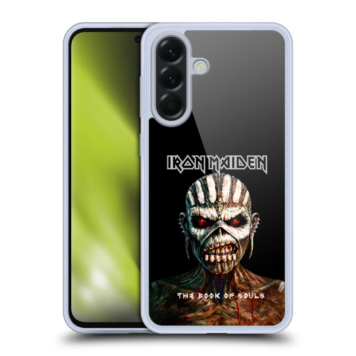 Iron Maiden Album Covers The Book Of Souls Soft Gel Case for Samsung Galaxy A56 5G
