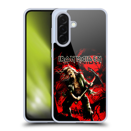 Iron Maiden Art Benjamin Breeg Soft Gel Case for Samsung Galaxy A36 5G