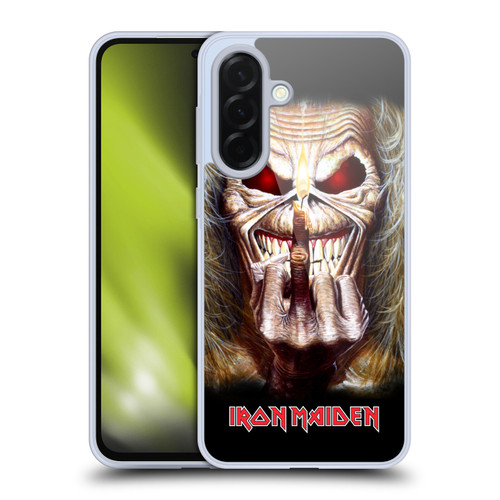 Iron Maiden Art Candle Finger Soft Gel Case for Samsung Galaxy A36 5G