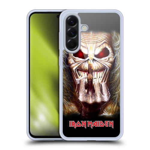 Iron Maiden Art Candle Finger Soft Gel Case for Samsung Galaxy A56 5G