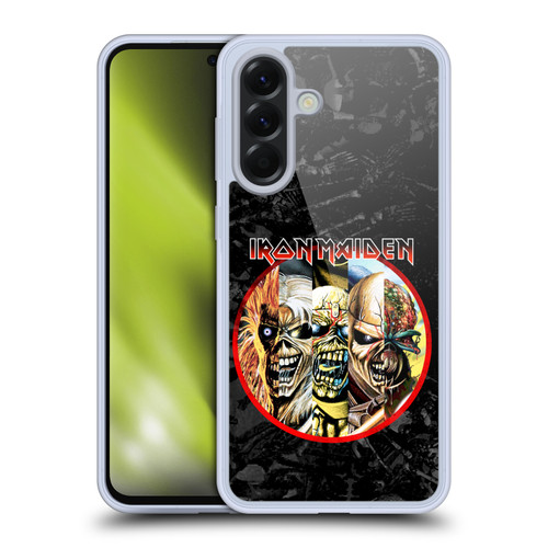Iron Maiden Art Evolution Soft Gel Case for Samsung Galaxy A56 5G