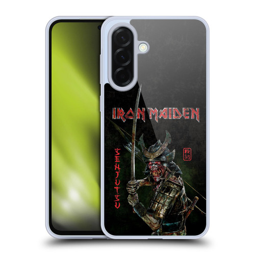 Iron Maiden Senjutsu Album Cover Soft Gel Case for Samsung Galaxy A36 5G