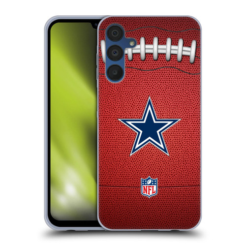 NFL Dallas Cowboys Graphics Football Soft Gel Case for Samsung Galaxy A15 & MagSafe