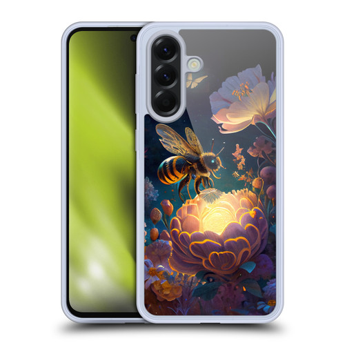 JK Stewart Art Bee Soft Gel Case for Samsung Galaxy A56 5G
