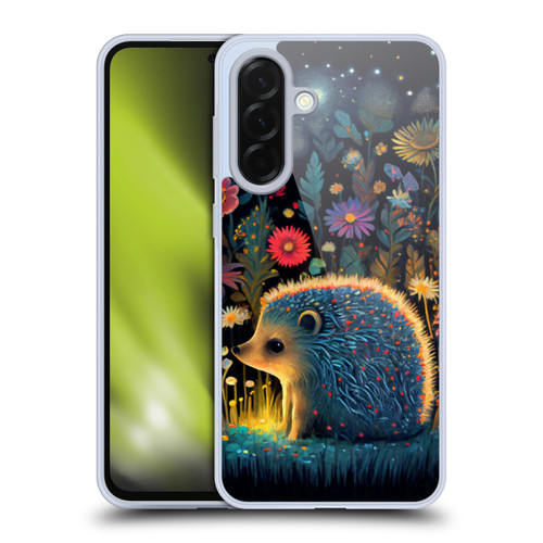 JK Stewart Graphics Little Hedgehog Soft Gel Case for Samsung Galaxy A36 5G