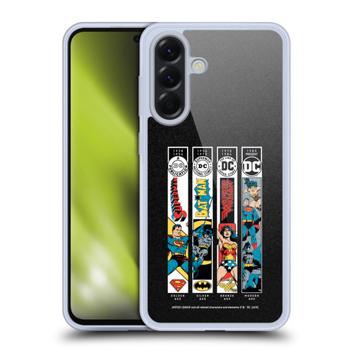 Justice League DC Comics 90th Anniversary Trinity Soft Gel Case for Samsung Galaxy A56 5G
