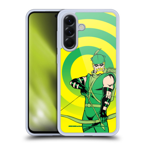 Justice League DC Comics Green Arrow Comic Art Classic Soft Gel Case for Samsung Galaxy A56 5G