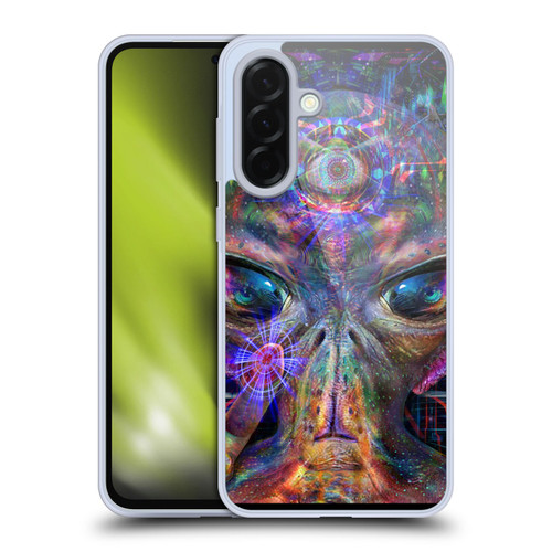 Jumbie Art Visionary Alien Soft Gel Case for Samsung Galaxy A36 5G