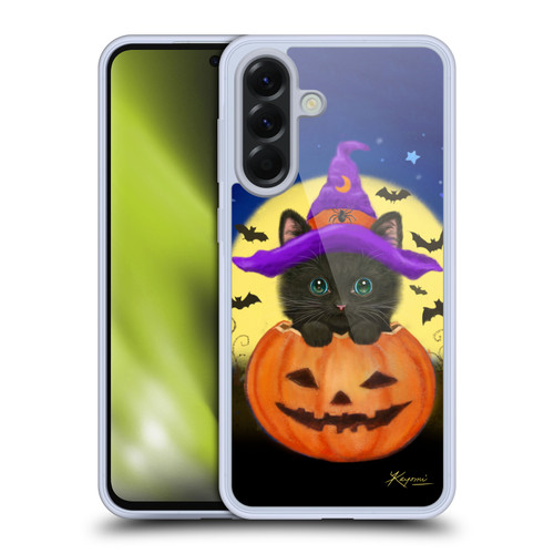 Kayomi Harai Animals And Fantasy Halloween With Cat Soft Gel Case for Samsung Galaxy A56 5G