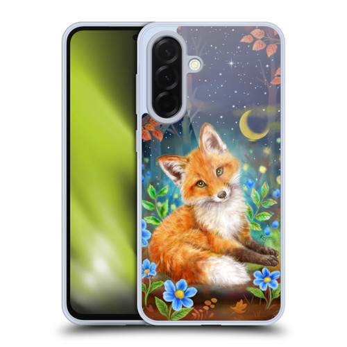 Kayomi Harai Graphic Art Dreamy Night Fox Soft Gel Case for Samsung Galaxy A36 5G