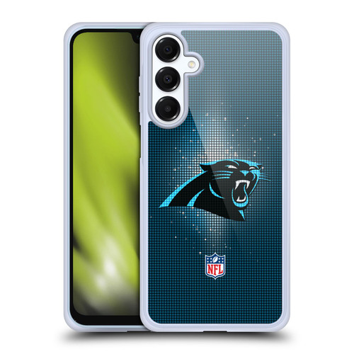 NFL Carolina Panthers Artwork LED Soft Gel Case for Samsung Galaxy A16 5G & MagSafe