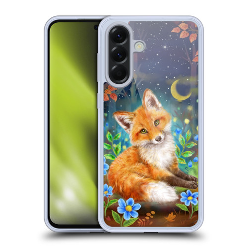 Kayomi Harai Graphic Art Dreamy Night Fox Soft Gel Case for Samsung Galaxy A56 5G