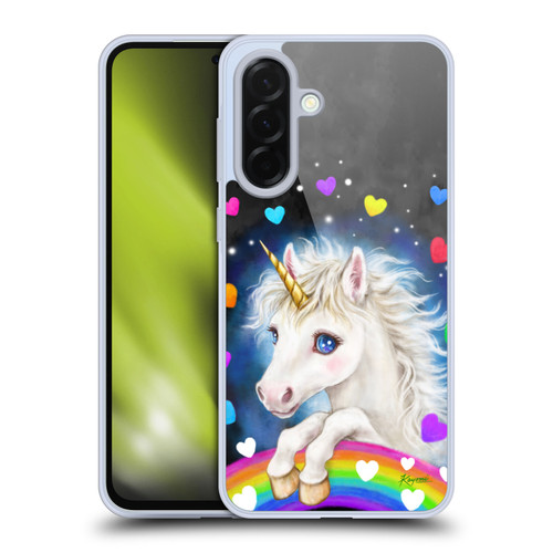 Kayomi Harai Magical Fantasy Lovely Unicorn Soft Gel Case for Samsung Galaxy A36 5G
