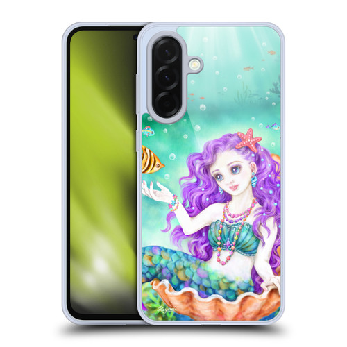 Kayomi Harai Magical Fantasy Mermaid And Friends Soft Gel Case for Samsung Galaxy A36 5G