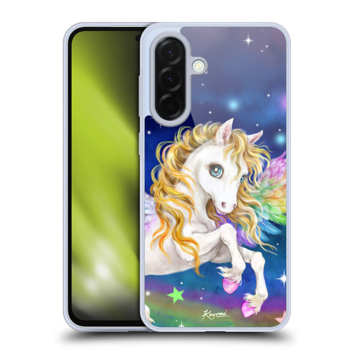 Kayomi Harai Magical Fantasy Rainbow Pegasus Soft Gel Case for Samsung Galaxy A36 5G