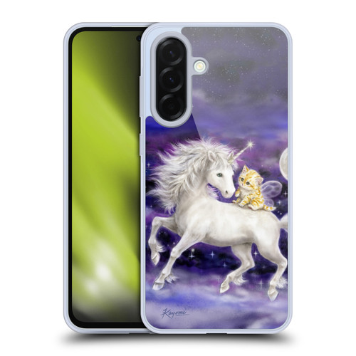 Kayomi Harai Magical Fantasy Unicorn And Kitten Soft Gel Case for Samsung Galaxy A36 5G
