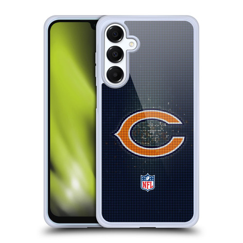NFL Chicago Bears Artwork LED Soft Gel Case for Samsung Galaxy A16 5G & MagSafe