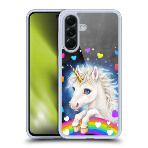 Kayomi Harai Magical Fantasy Lovely Unicorn Soft Gel Case for Samsung Galaxy A56 5G