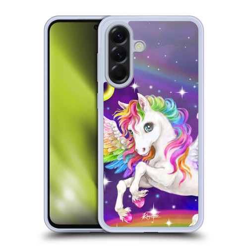 Kayomi Harai Magical Fantasy Rainbow Unicorn Soft Gel Case for Samsung Galaxy A56 5G