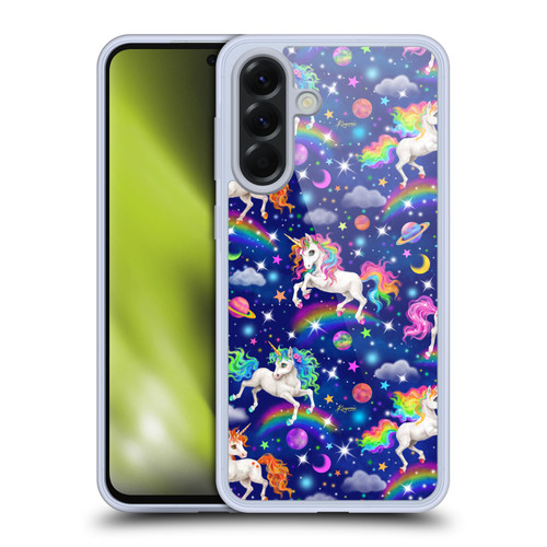 Kayomi Harai Magical Fantasy Unicorn Universe Pattern Soft Gel Case for Samsung Galaxy A56 5G