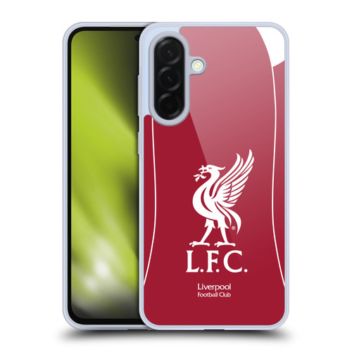 Liverpool Football Club 2026/27 Kit Home Soft Gel Case for Samsung Galaxy A36 5G