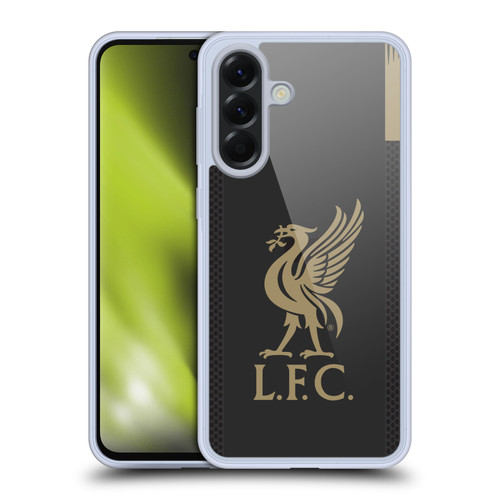 Liverpool Football Club 2019/20 Kit Home Goalkeeper Soft Gel Case for Samsung Galaxy A56 5G