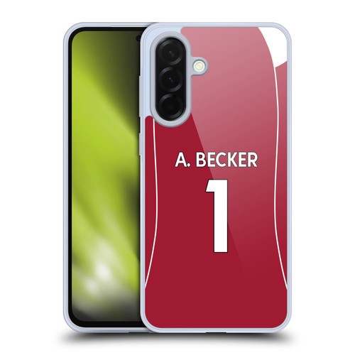 Liverpool Football Club 2026/27 Players Home Kit 1st Group Alisson Becker Soft Gel Case for Samsung Galaxy A36 5G