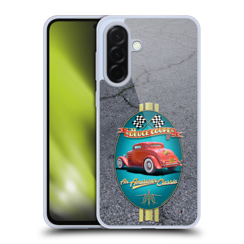 Larry Grossman Retro Collection Deuce Coupe Classic Soft Gel Case for Samsung Galaxy A36 5G