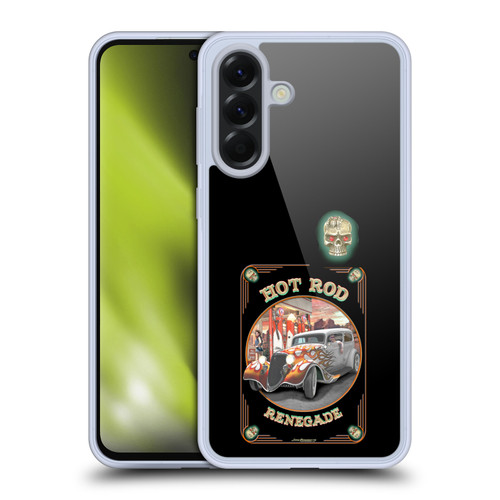 Larry Grossman Retro Collection Hot Rod Renegade Soft Gel Case for Samsung Galaxy A56 5G