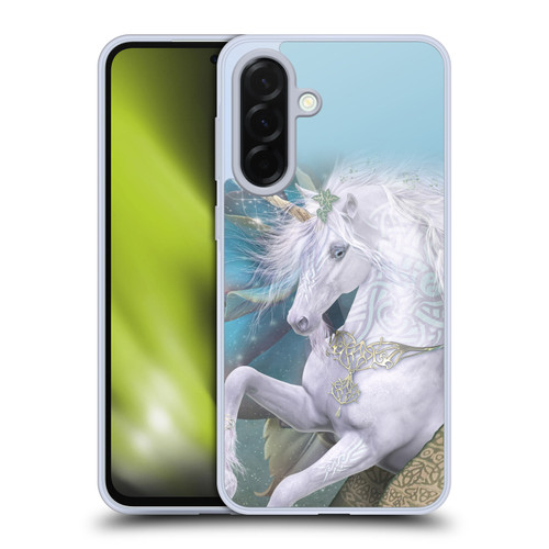 Laurie Prindle Fantasy Horse Kieran Unicorn Soft Gel Case for Samsung Galaxy A36 5G