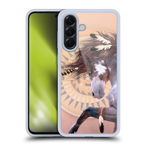 Laurie Prindle Fantasy Horse Native Spirit Soft Gel Case for Samsung Galaxy A56 5G