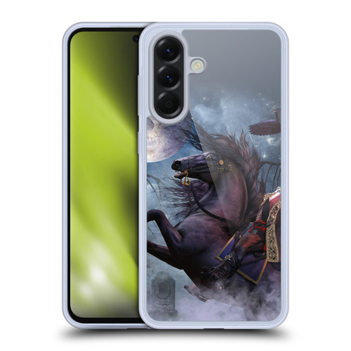 Laurie Prindle Fantasy Horse Sleepy Hollow Warrior Soft Gel Case for Samsung Galaxy A56 5G