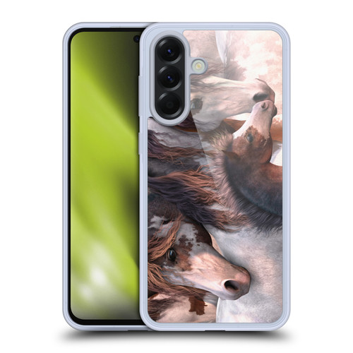 Laurie Prindle Western Stallion Generations Soft Gel Case for Samsung Galaxy A56 5G