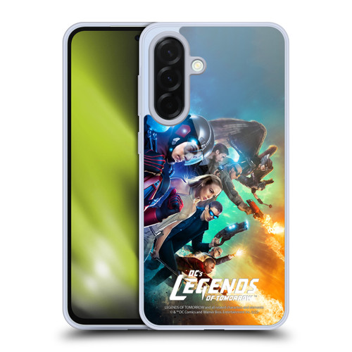 Legends Of Tomorrow Graphics Poster Soft Gel Case for Samsung Galaxy A36 5G