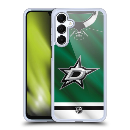 NHL Dallas Stars Jersey Soft Gel Case for Samsung Galaxy A16 5G & MagSafe
