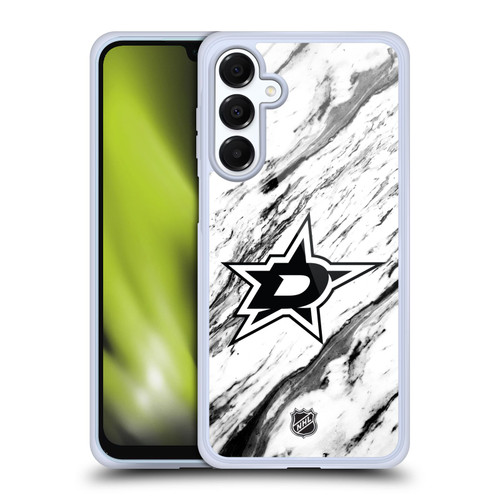NHL Dallas Stars Marble Soft Gel Case for Samsung Galaxy A16 5G & MagSafe