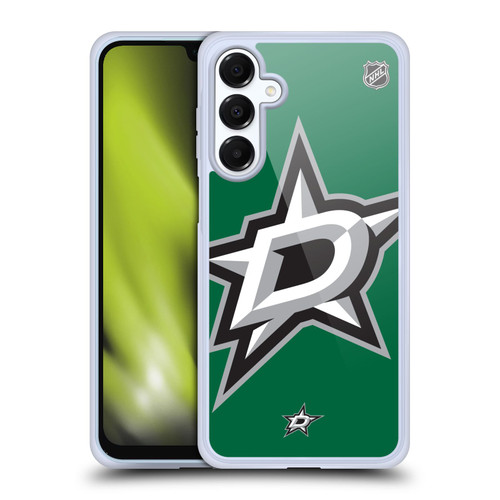 NHL Dallas Stars Oversized Soft Gel Case for Samsung Galaxy A16 5G & MagSafe