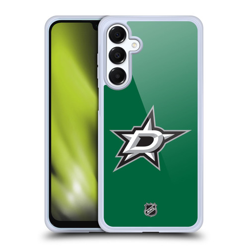 NHL Dallas Stars Plain Soft Gel Case for Samsung Galaxy A16 5G & MagSafe