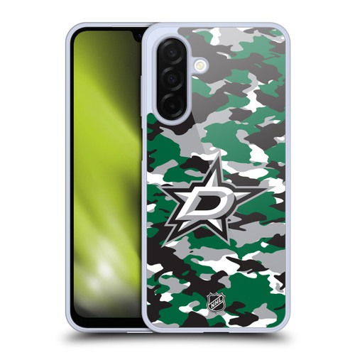 NHL Dallas Stars Camouflage Soft Gel Case for Samsung Galaxy A26 5G