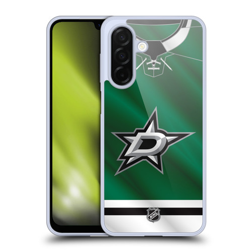 NHL Dallas Stars Jersey Soft Gel Case for Samsung Galaxy A26 5G