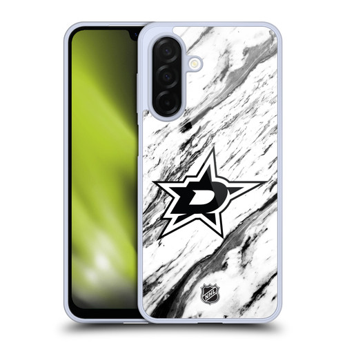 NHL Dallas Stars Marble Soft Gel Case for Samsung Galaxy A26 5G